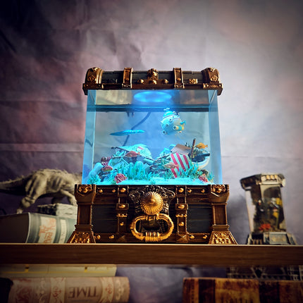 One Piece Resin Lamp