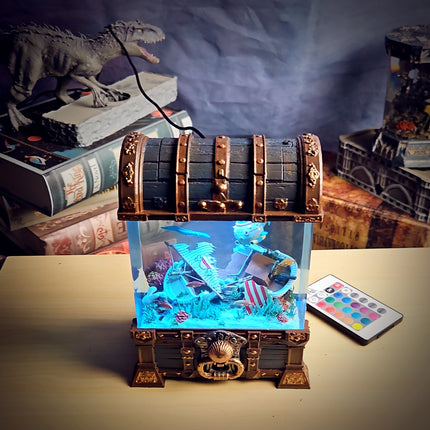 One Piece Resin Lamp