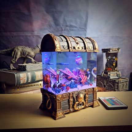 One Piece Resin Lamp