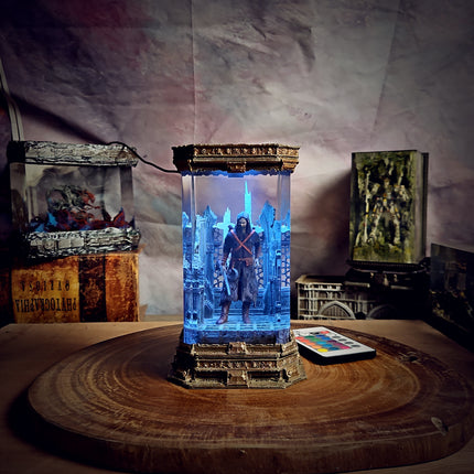 Hunt Showdown Resin Lamp