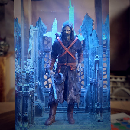 Hunt Showdown Resin Lamp
