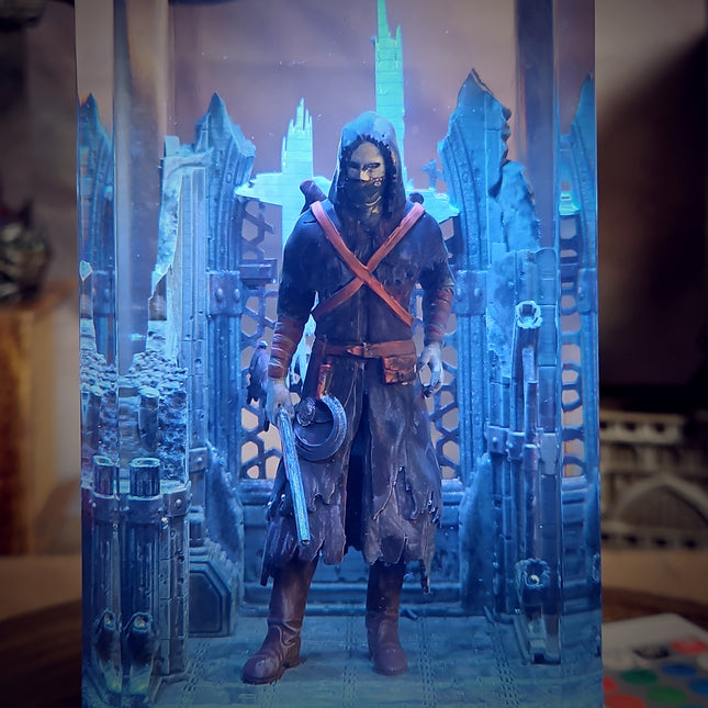 Hunt Showdown Resin Lamp