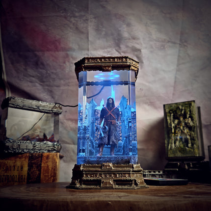 Hunt Showdown Resin Lamp