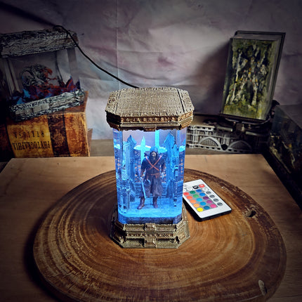 Hunt Showdown Resin Lamp