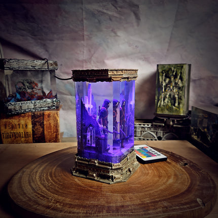 Hunt Showdown Resin Lamp