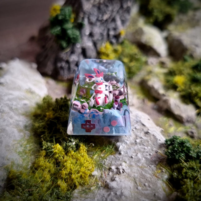 Sylveon Keycap POLEMON 1U