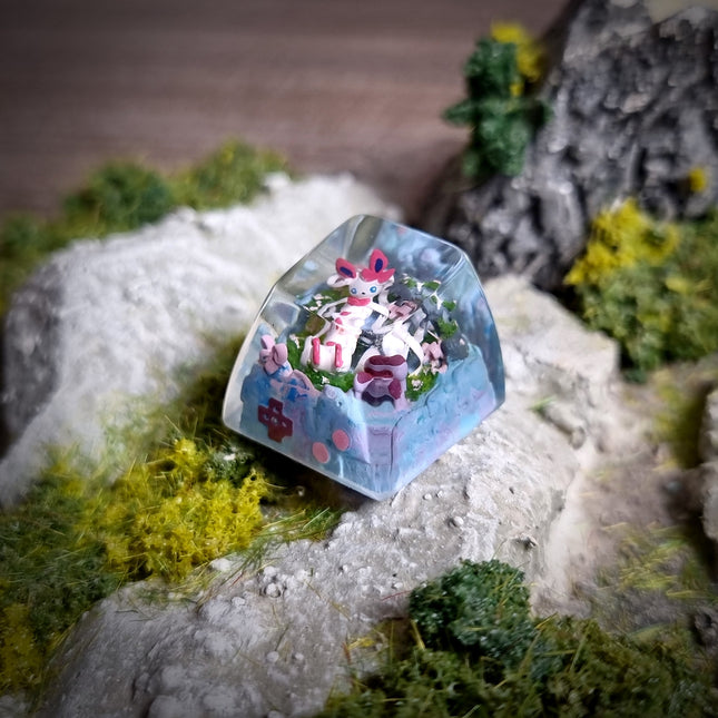 Sylveon Keycap POLEMON 1U