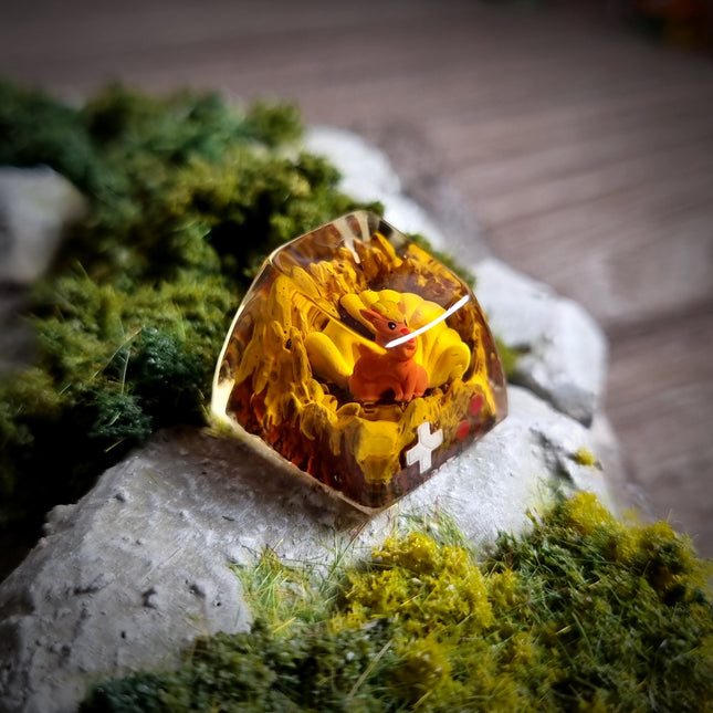 Vulpix New Keycaps POLEMON 1U