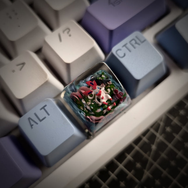 Sylveon Keycap POLEMON 1U
