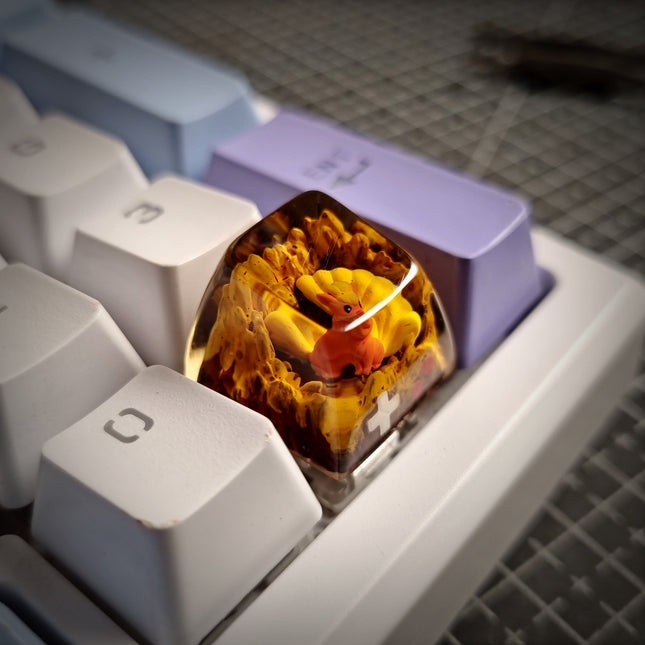 Vulpix New Keycaps POLEMON 1U