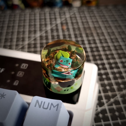 Bulbarsaur Keycap - LEE'S AREA