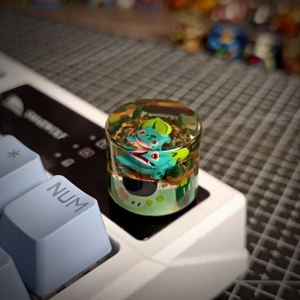 Bulbarsaur Keycap - LEE'S AREA