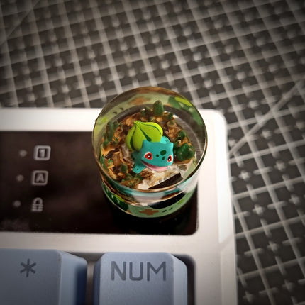 Bulbarsaur Keycap - LEE'S AREA
