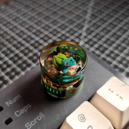 Bulbarsaur Keycap - LEE'S AREA
