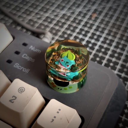 Bulbarsaur Keycap - LEE'S AREA