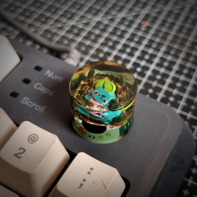 Bulbarsaur Keycap - LEE'S AREA