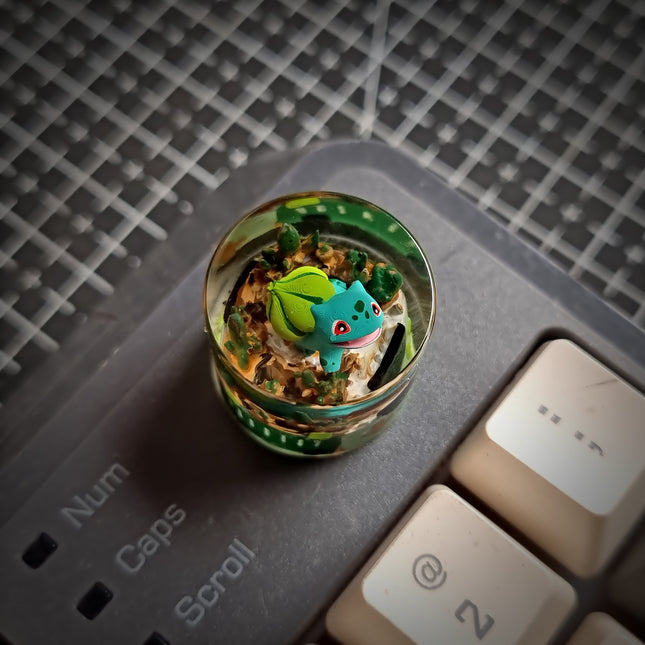 Bulbarsaur Keycap - LEE'S AREA
