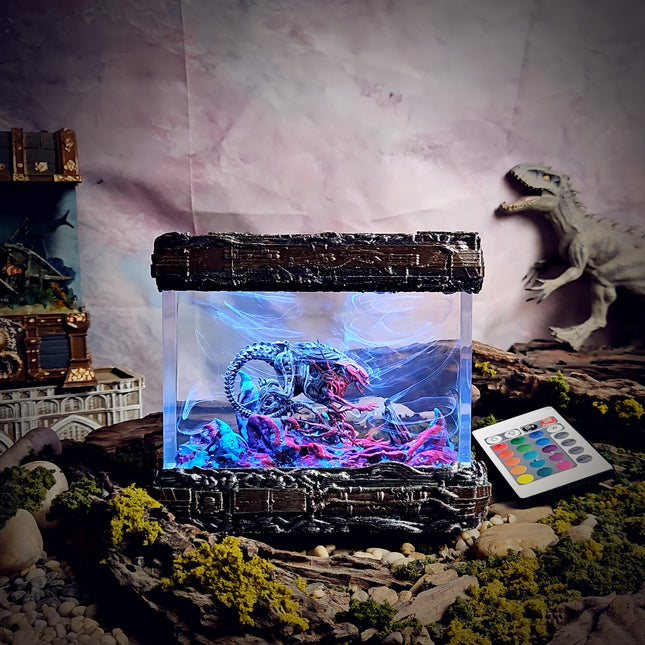 VANDER VS QUEEN ALIEN Resin Lamp LEE'S AREA