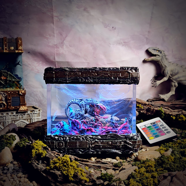 VANDER VS QUEEN ALIEN Resin Lamp