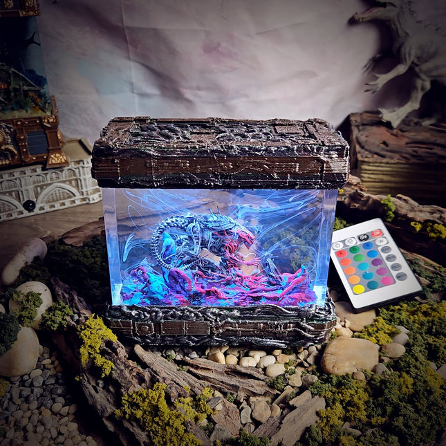VANDER VS QUEEN ALIEN Resin Lamp LEE'S AREA
