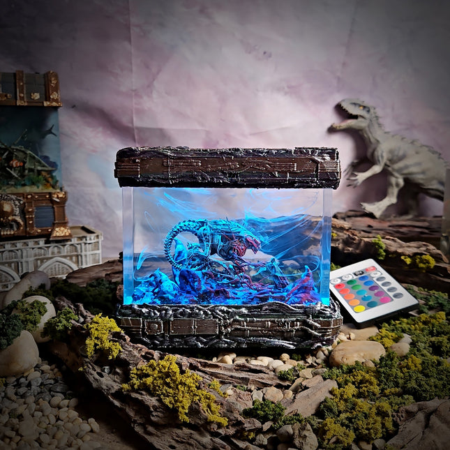 VANDER VS QUEEN ALIEN Resin Lamp LEE'S AREA