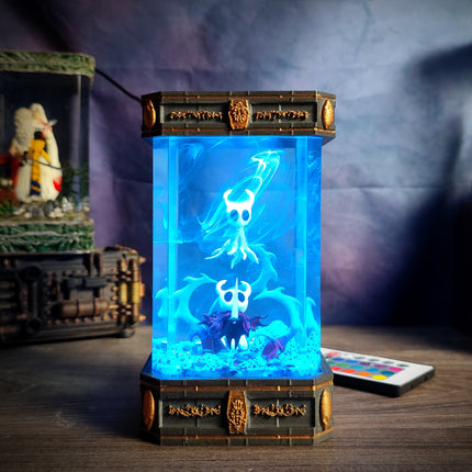Hollow Knight Resin Lamp V1 – Battle Pose