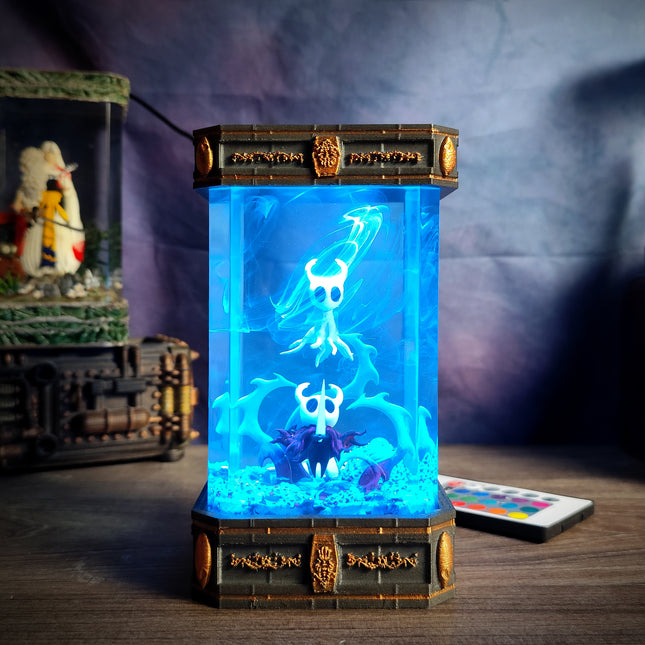 hollow knight LED lamp