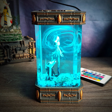 Hollow Knight Resin Lamp V1 – Battle Pose