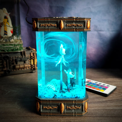 Hollow Knight Resin Lamp V1 – Battle Pose