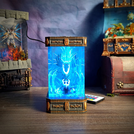 Hollow Knight Resin Lamp V2 – Battle Pose