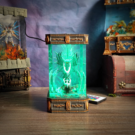 Hollow Knight Resin Lamp V2 – Battle Pose