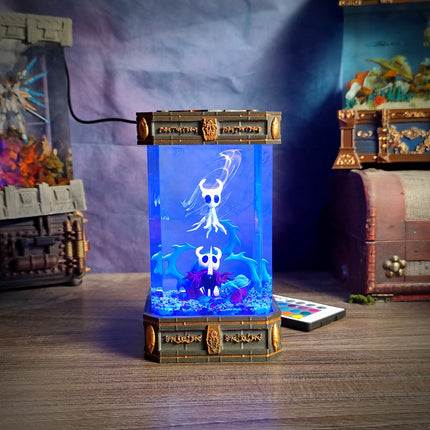 Hollow Knight Resin Lamp V1 – Battle Pose