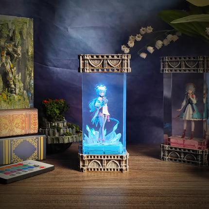 Ganyu Resin Lamp