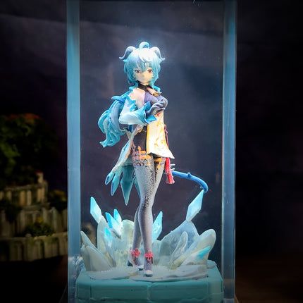 Ganyu Resin Lamp