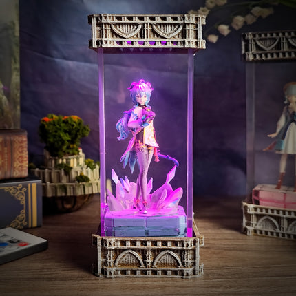 Ganyu Resin Lamp