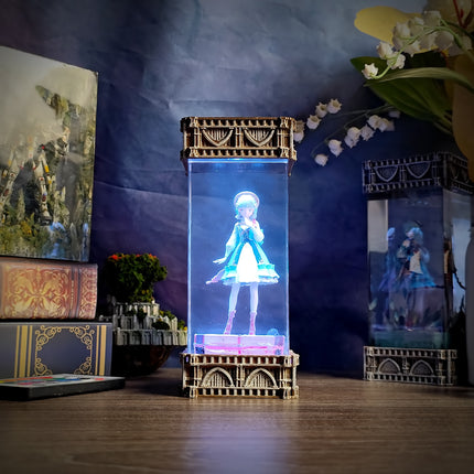 Ayaka Resin Lamp