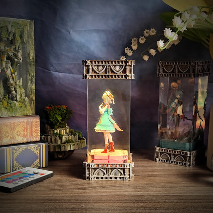 Ayaka Resin Lamp