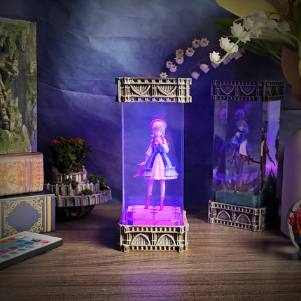 Ayaka Resin Lamp