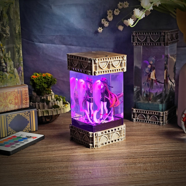 Hu Tao Resin Lamp LEE'S AREA