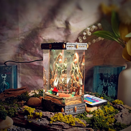 Hornet Silksong Resin Lamp