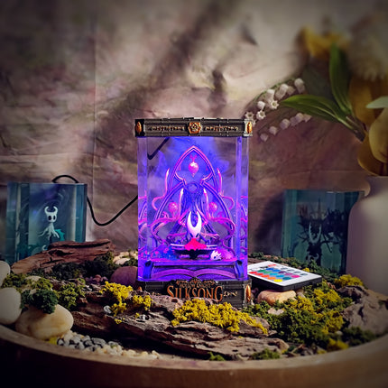 Hornet Silksong Resin Lamp