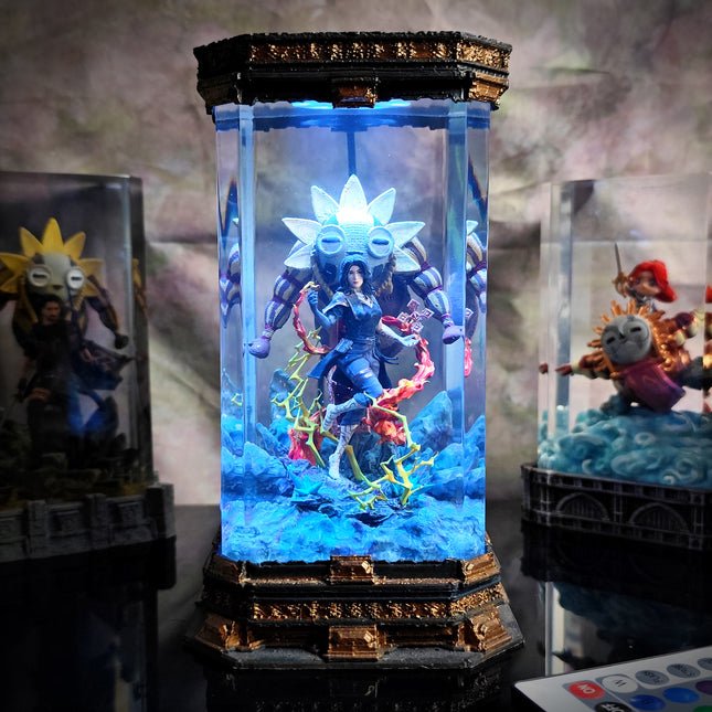 Lune 02 Resin Lamp - Expedition 33