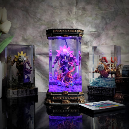 Lune 02 Resin Lamp - Expedition 33