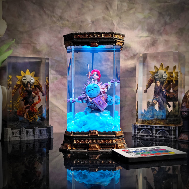 Chibi Resin Diorama Lamp - Expedition 33