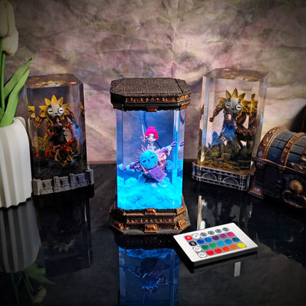 Chibi Resin Diorama Lamp - Expedition 33