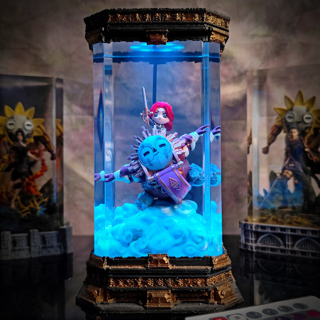 Chibi Resin Diorama Lamp - Expedition 33