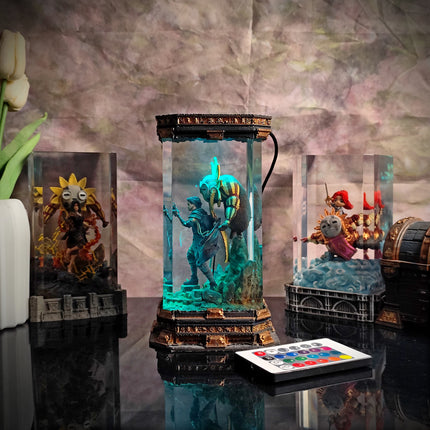 Gustave Resin Lamp - Expedition 33