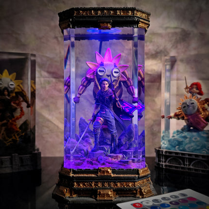 Gustave Resin Lamp - Expedition 33