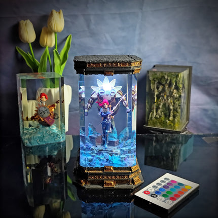 Maelle Resin Lamp - Expedition 33