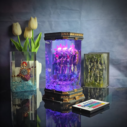 Maelle Resin Lamp - Expedition 33